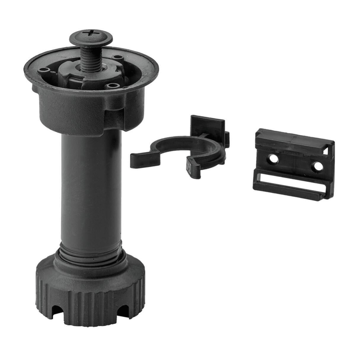 Porta Catino In Ferro Battuto Con Specchio Altezza 113-86 Cm -in Ferro - Foto 7