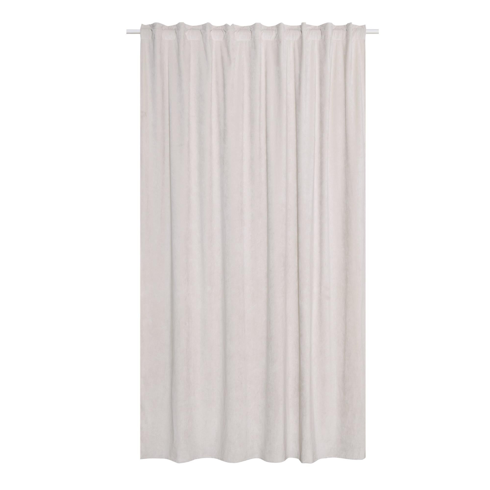 Dekoria Fettuccia Per Tende 130x40 Cm - Passante In Poliestere E Cotone Per Finestre