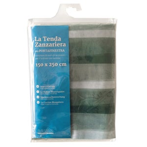 TENDA ZANZARIERA 150×250 BLU MEDAL – Lux & Relax