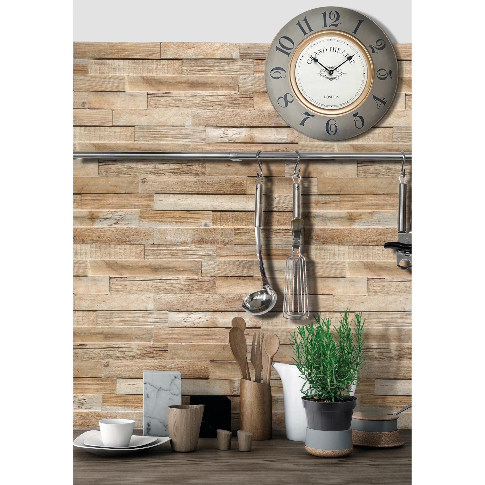 Ya Jin - Rivestimento autoadesivo in stile vintage, per mensole, cassetti e armadietti Giallo-rosa