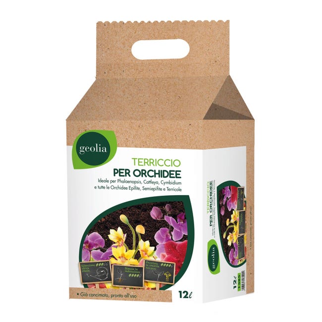 Terriccio Per Orchidee - VigorPlant 10L - Viscardi Agro