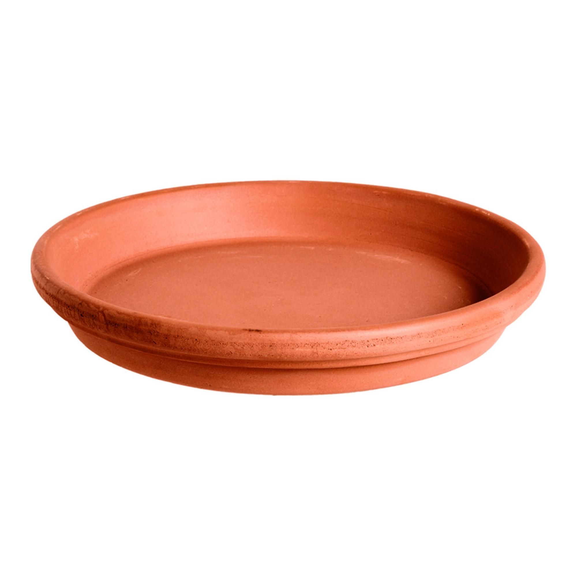 Manna Sottovaso Similcotto Per Fioriera, 100 Cm, Colore Terra, Già Pronto All'Uso
