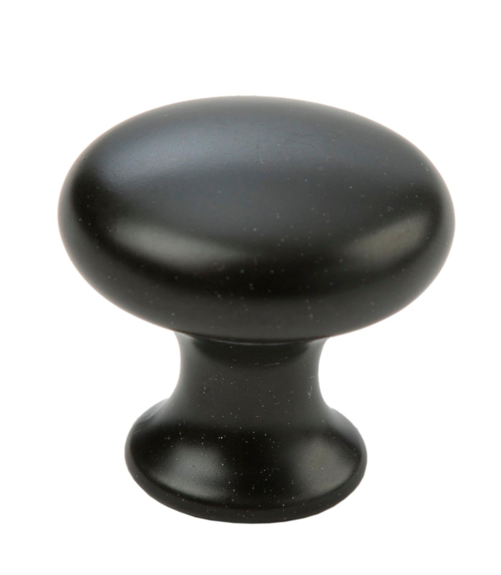 Pomelli Per Mobili Rotondi Neri - 12 Pezzi Con Viti Per Armadi E Cassetti - Foto 6