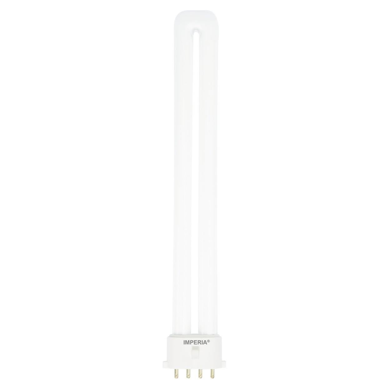 YOKIVE 6 Portalampada Fluorescenti H – Base 2G11, 2A, 500V – Ricambio Per Plafoniere E Ufficio