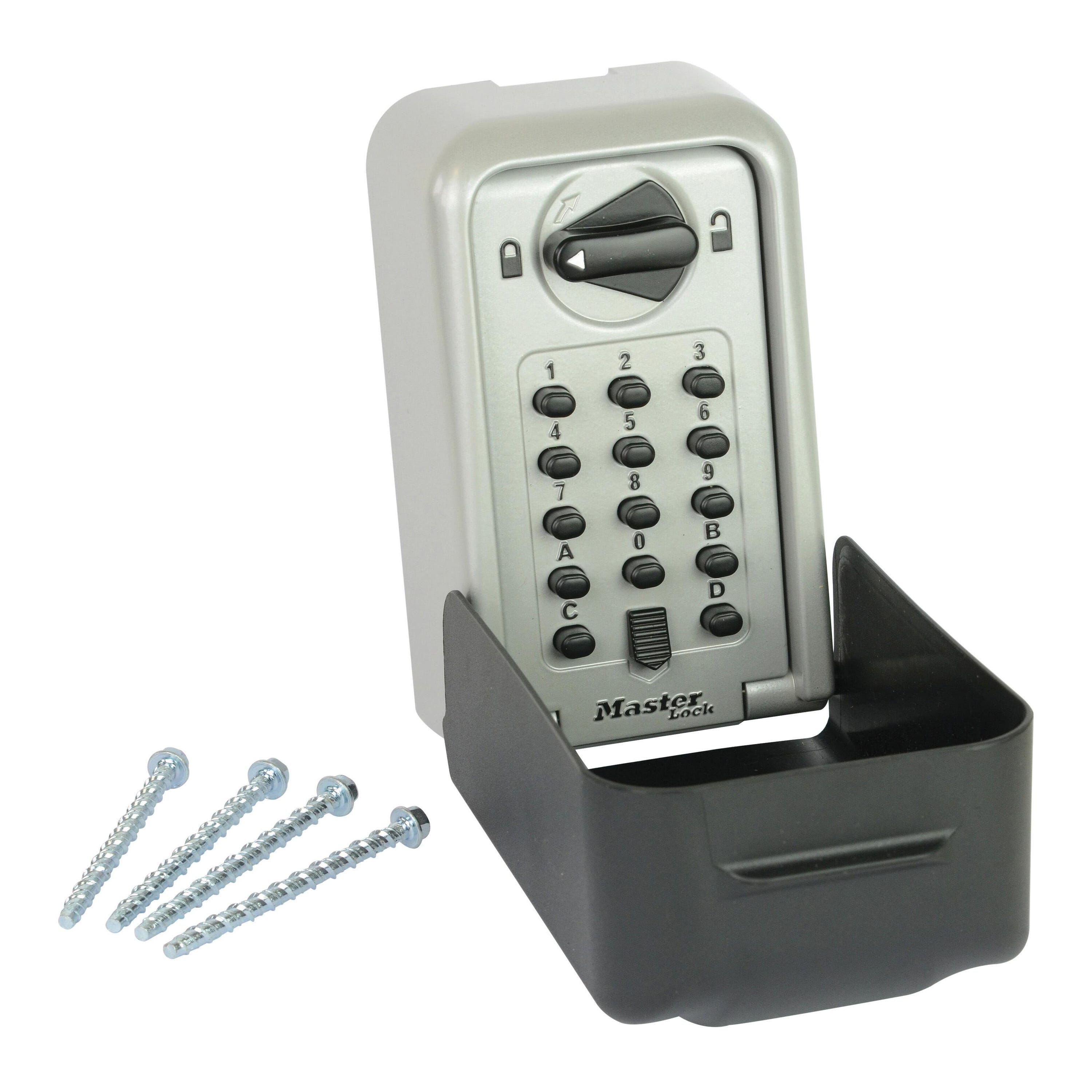 Cassetta di sicurezza per chiavi MASTER LOCK 5426EURD da fissare 10.3 x  17.3 x 7.5 cm