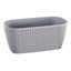 Vaso per fiori SPLOFY bianco 25,9cm Vaso per fiori SPLOFY bianco 25,9cm