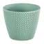 Vaso Rotondo In Plastica Bianco Capacità 8 L Diametro 259 Mm Altezza 22 Cm Effetto Maglia Decorativo Prosperplast Vaso Rotondo In Plastica Bianco Capacità 8 L Diametro 259 Mm Altezza 22 Cm Effetto Maglia Decorativo Prosperplast