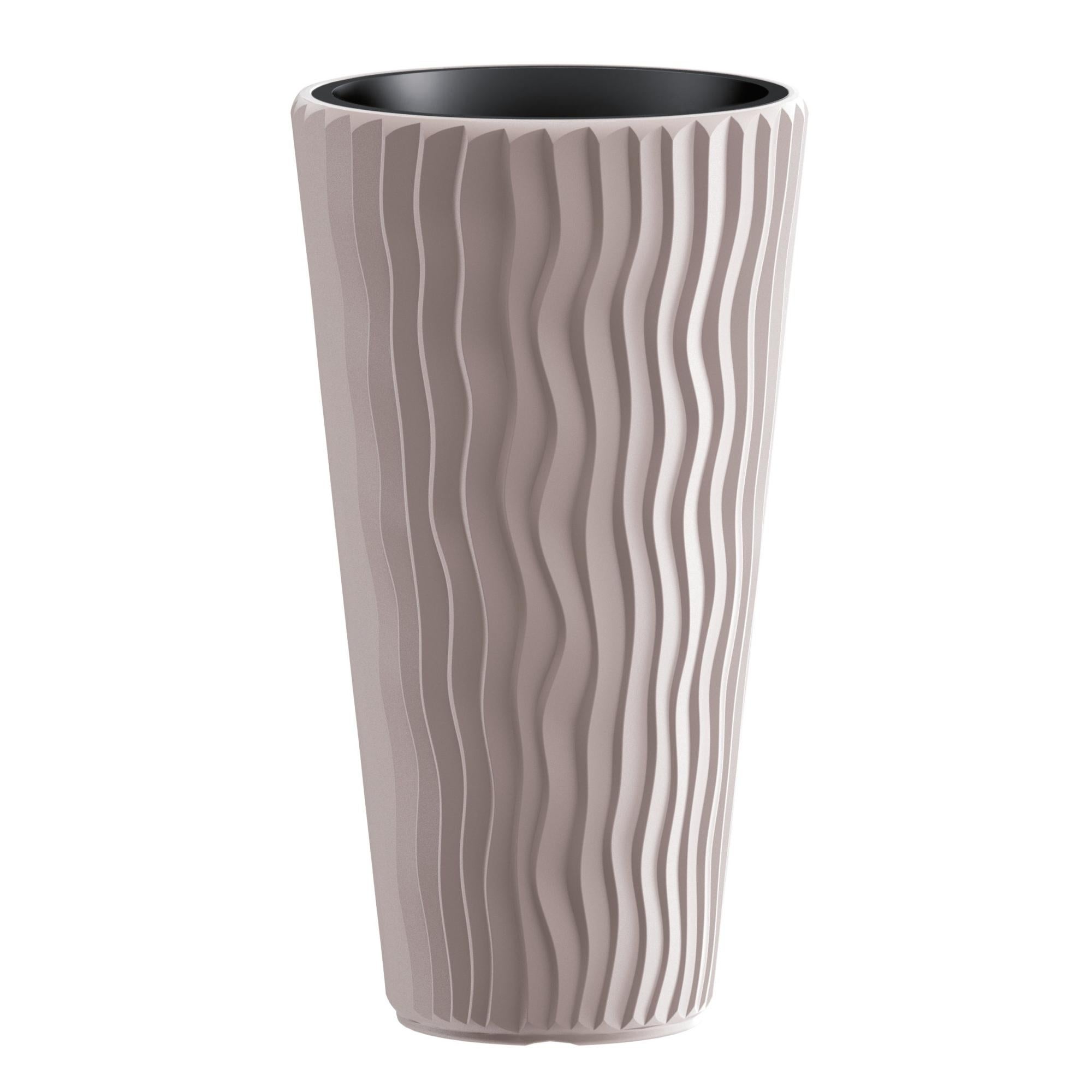 Vaso Quadrato Prosperplast Urbi – Vari Modelli E Colori, In Plastica - Foto 2