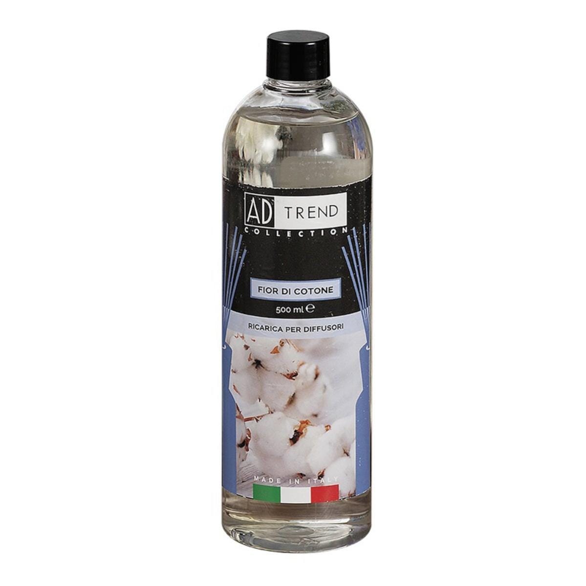 Ricarica Profumo - Dokki Cotton 500ml | Fior di Loto Riccione Ricarica Profumo - Dokki Cotton 500ml | Fior di Loto Riccione