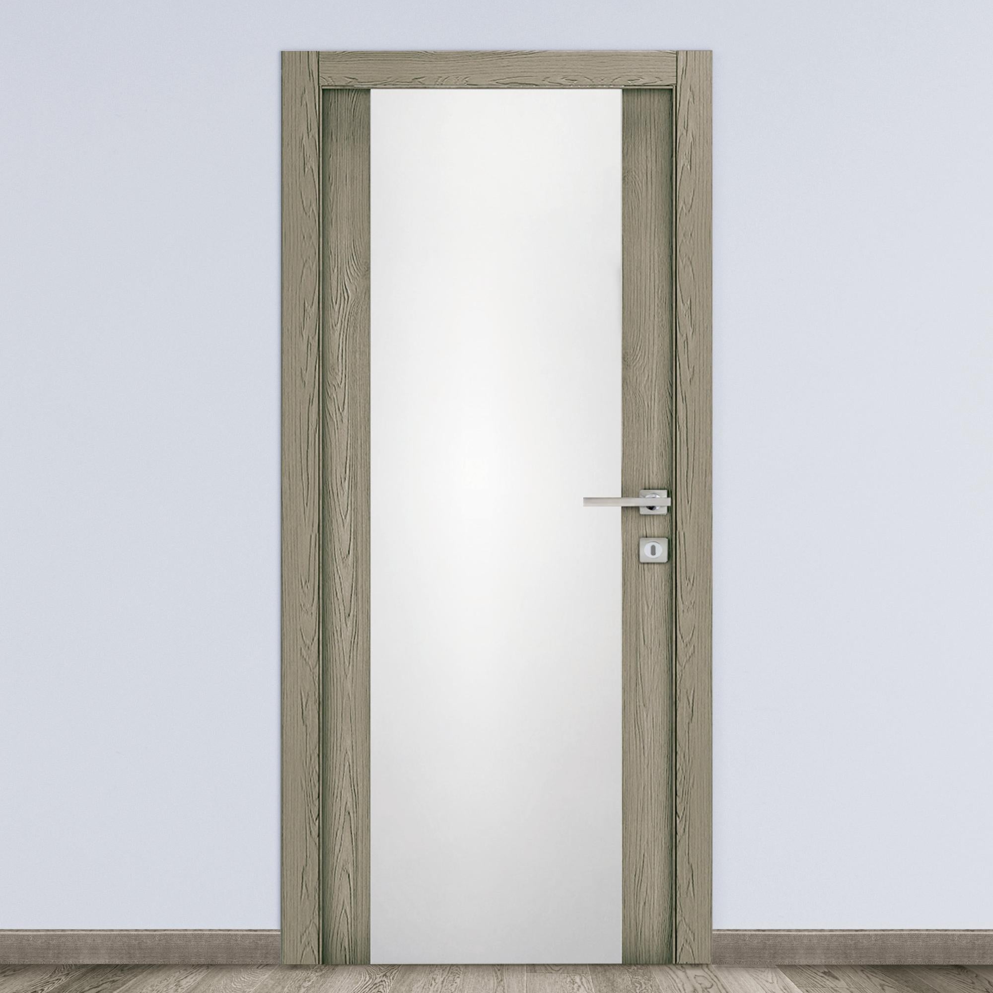 porta in vetro a battente