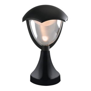 V-TAC VT-850 Portalampada pendente lanterna da giardino alluminio nero per  lampada 1xE27 IP44 - sku 7529