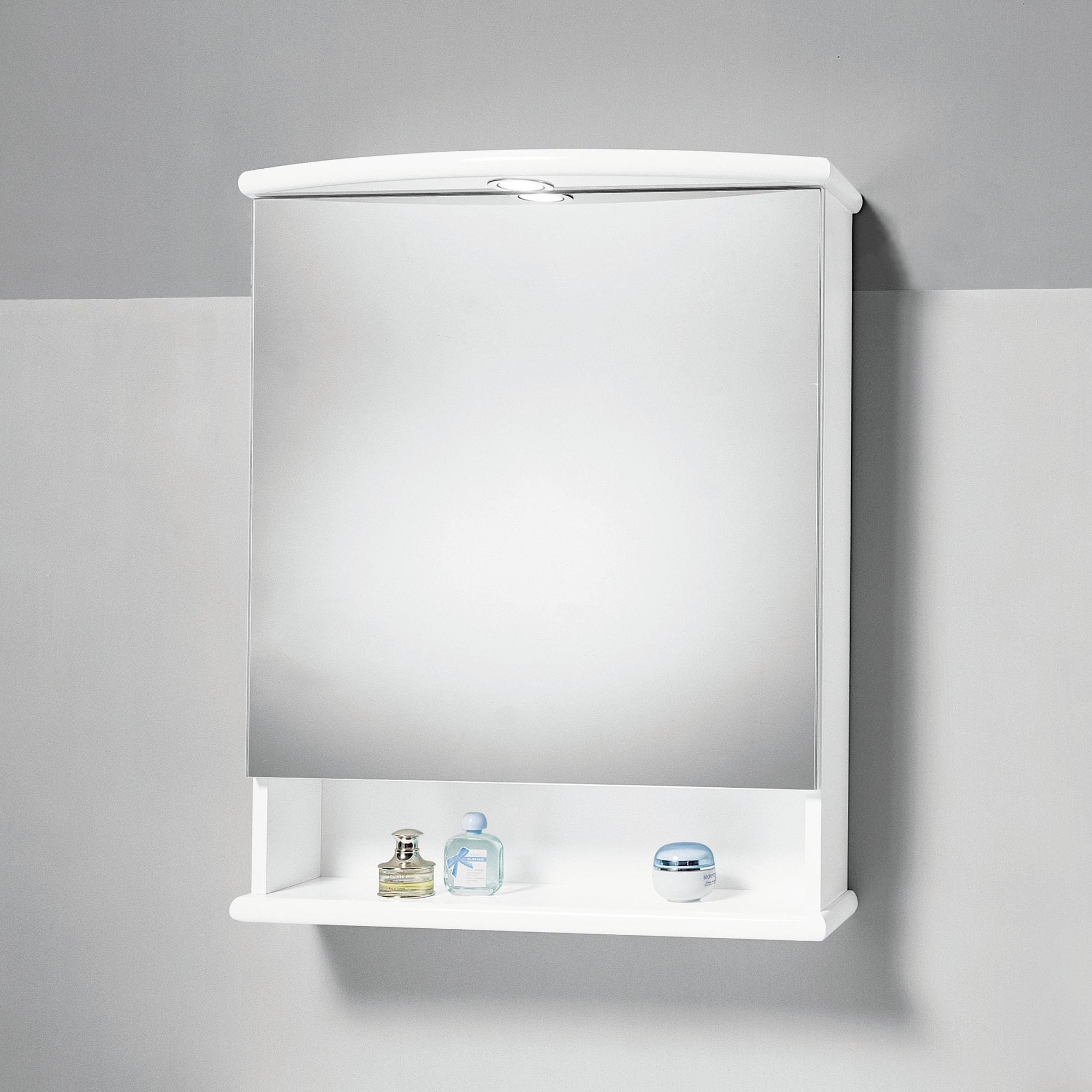 Specchio contenitore con luce 141802 SCL Casabath - contecom