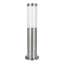 Eglo BARROSELA Applique Marrone scuro, Argento 94859 Eglo BARROSELA Applique Marrone scuro, Argento 94859