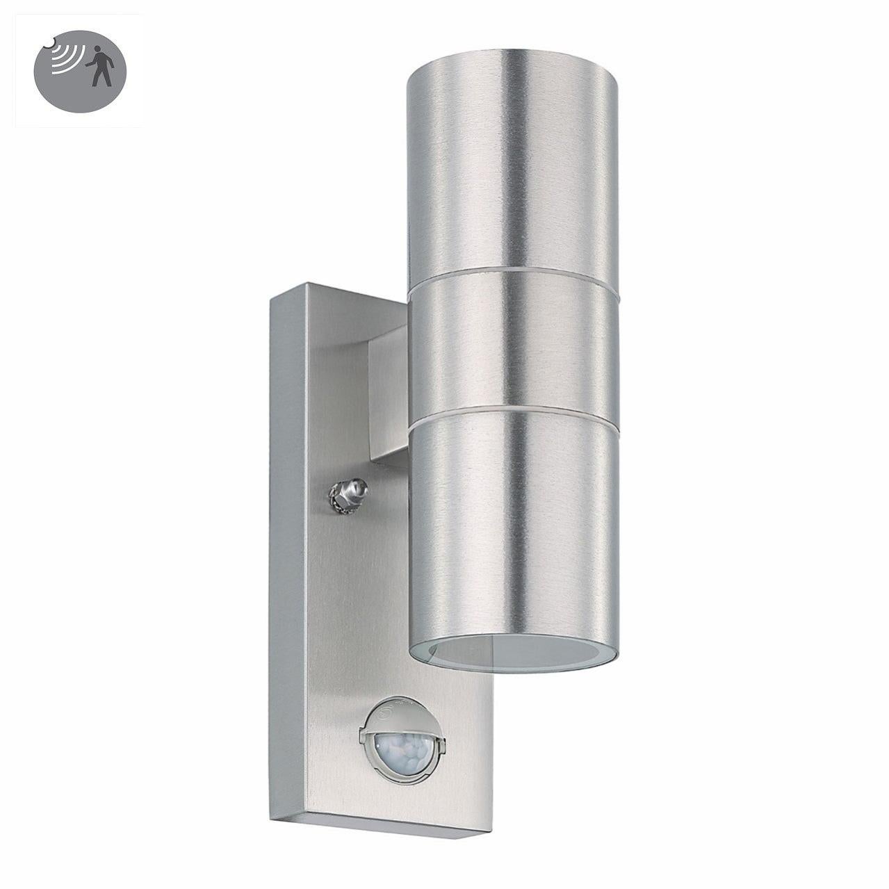 Plafoniera Zoom LED con sensore di movimento, in alluminio, grigio, 30W 1800LM | Leroy Merlin
