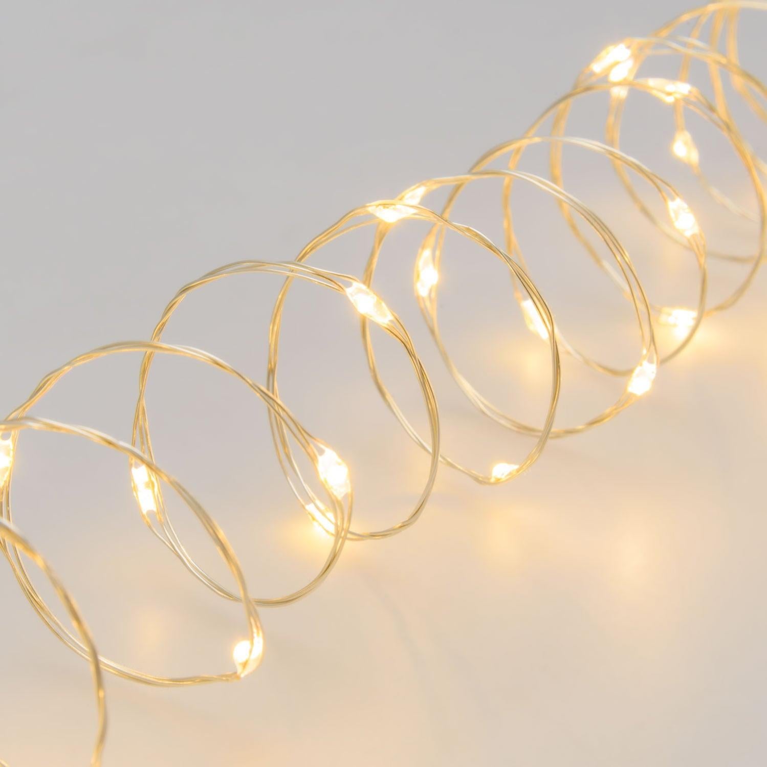 Catena Luminosa 500 – Luci Decorative Con Telecomando – Per Interni/Esterni
