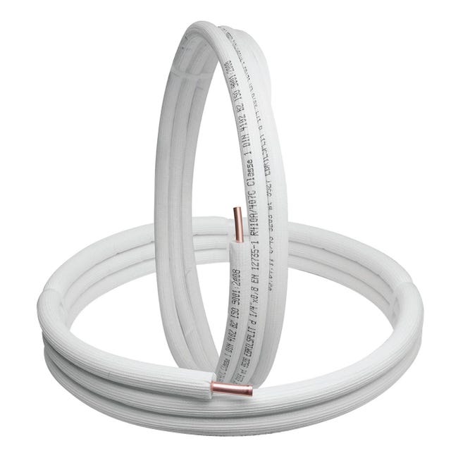TUBO IN RAME ISOLATO COVERDiam. 14 x 1 | Leroy Merlin TUBO IN RAME ISOLATO COVERDiam. 14 x 1 | Leroy Merlin