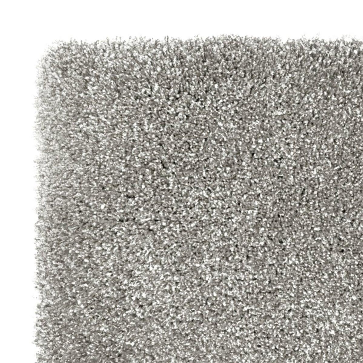 GEMITEX Tappeto MERLINO 50X80 ULTRASSORBENTE, Polyester, Antracite