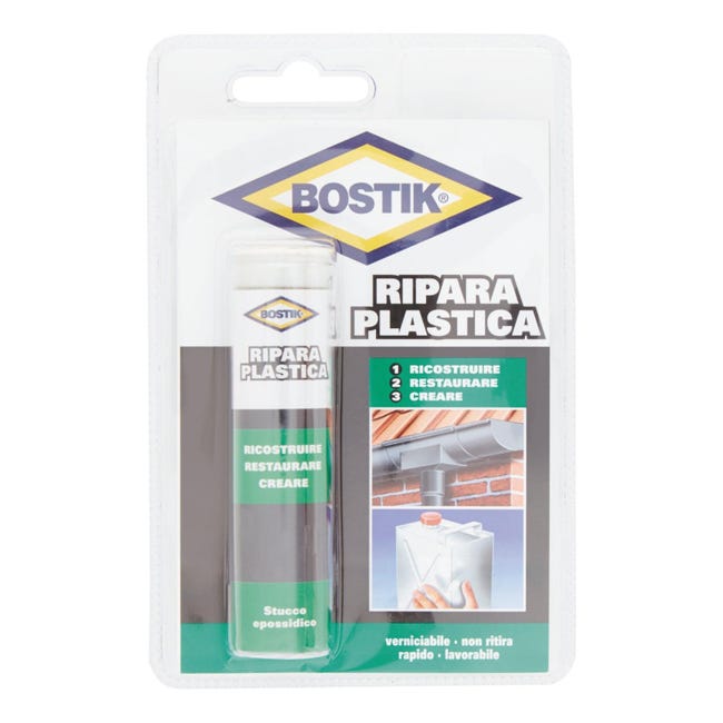 Colla Bostik Per Plastica Rigida - 50g, Trasparente, Resistente All'Acqua E Al Calore - Foto 2