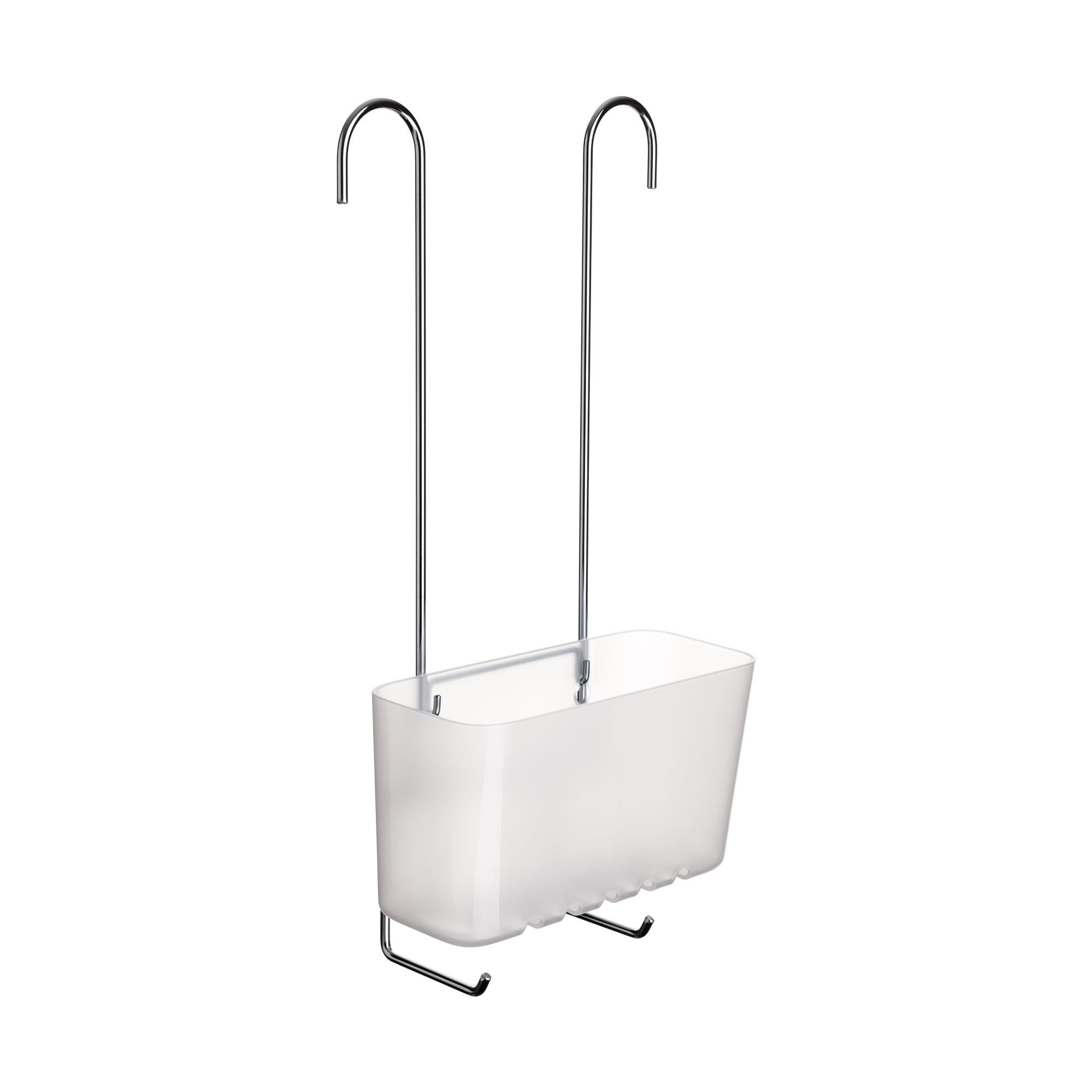 2 Mensole Galleggianti In Alluminio 30cm - Bianco, Per Cucina, Bagno, Camera - Foto 2