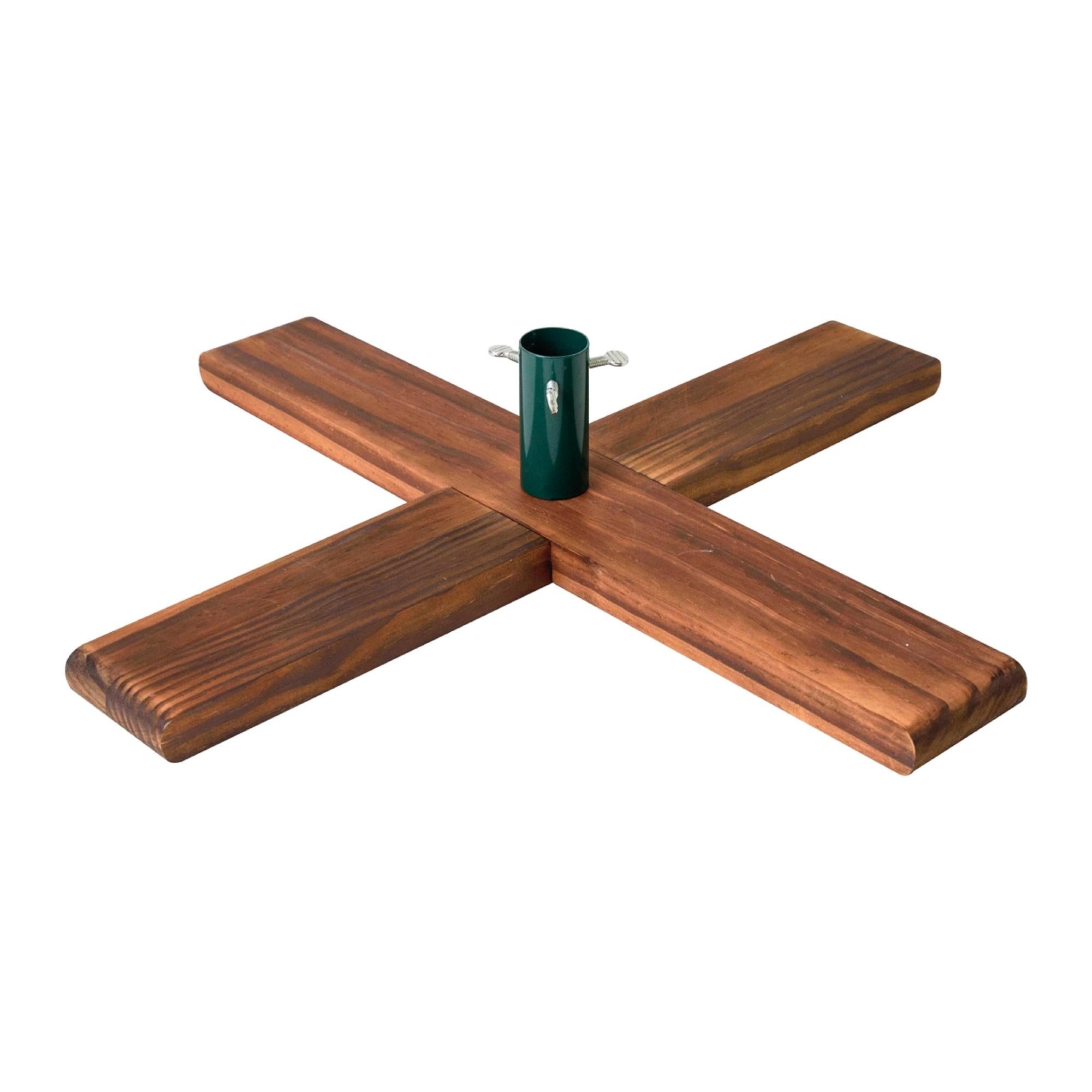 Base per albero di Natale con nappa, decorazione per albero di Natale