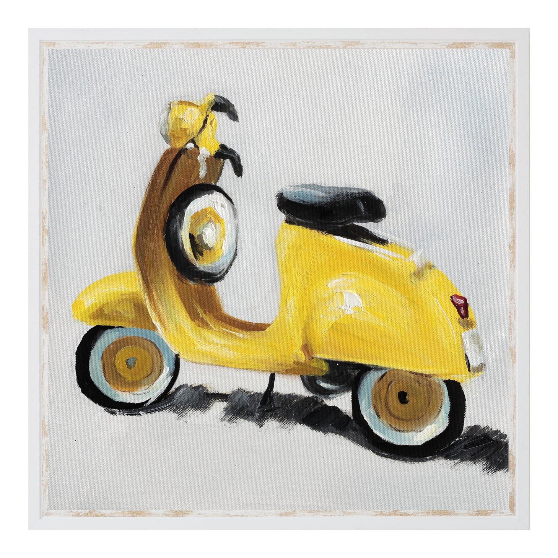 Quadro Tela Bianco E Nero 20x25: Ortensia Bianca Su Sfondo Scuro - Stampa Floreale Vintage