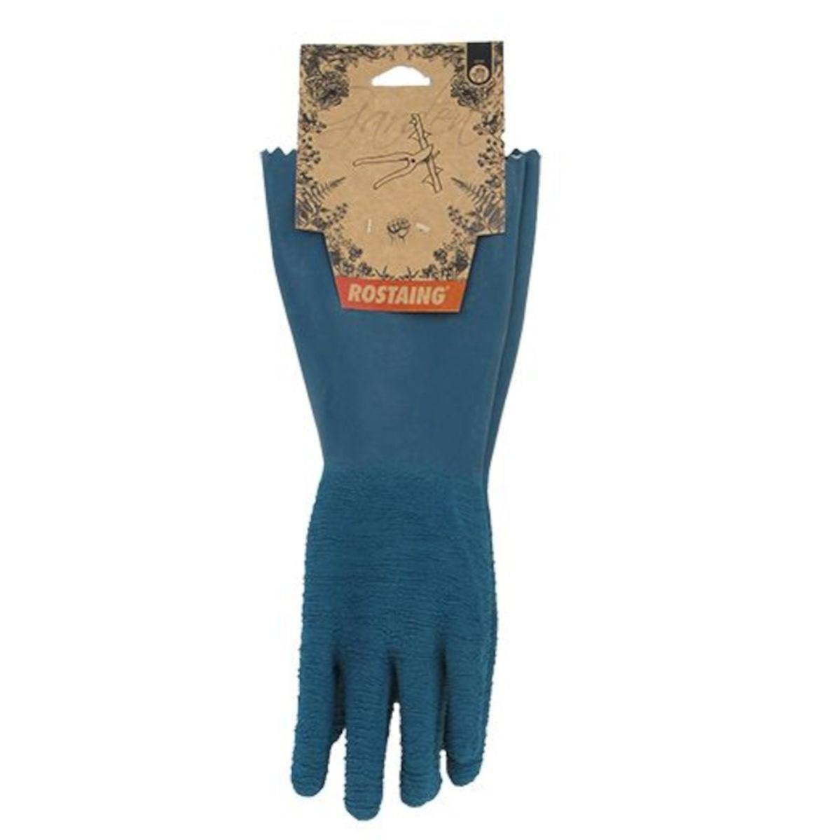 Rostaing Guanti SKINPRO/IT08 (Confezione Da 2) - Guanti Da Lavoro Grigi Taglia M, Modello Seconda Pelle Per Edilizia, Verniciatura, Fai Da Te - 3