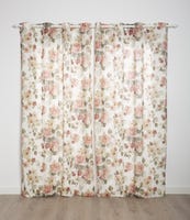 Tenda Con Occhielli Petali Viola Grigi Tende Soggiorno Tenda Con Occhielli Petali Viola Grigi Tende Soggiorno