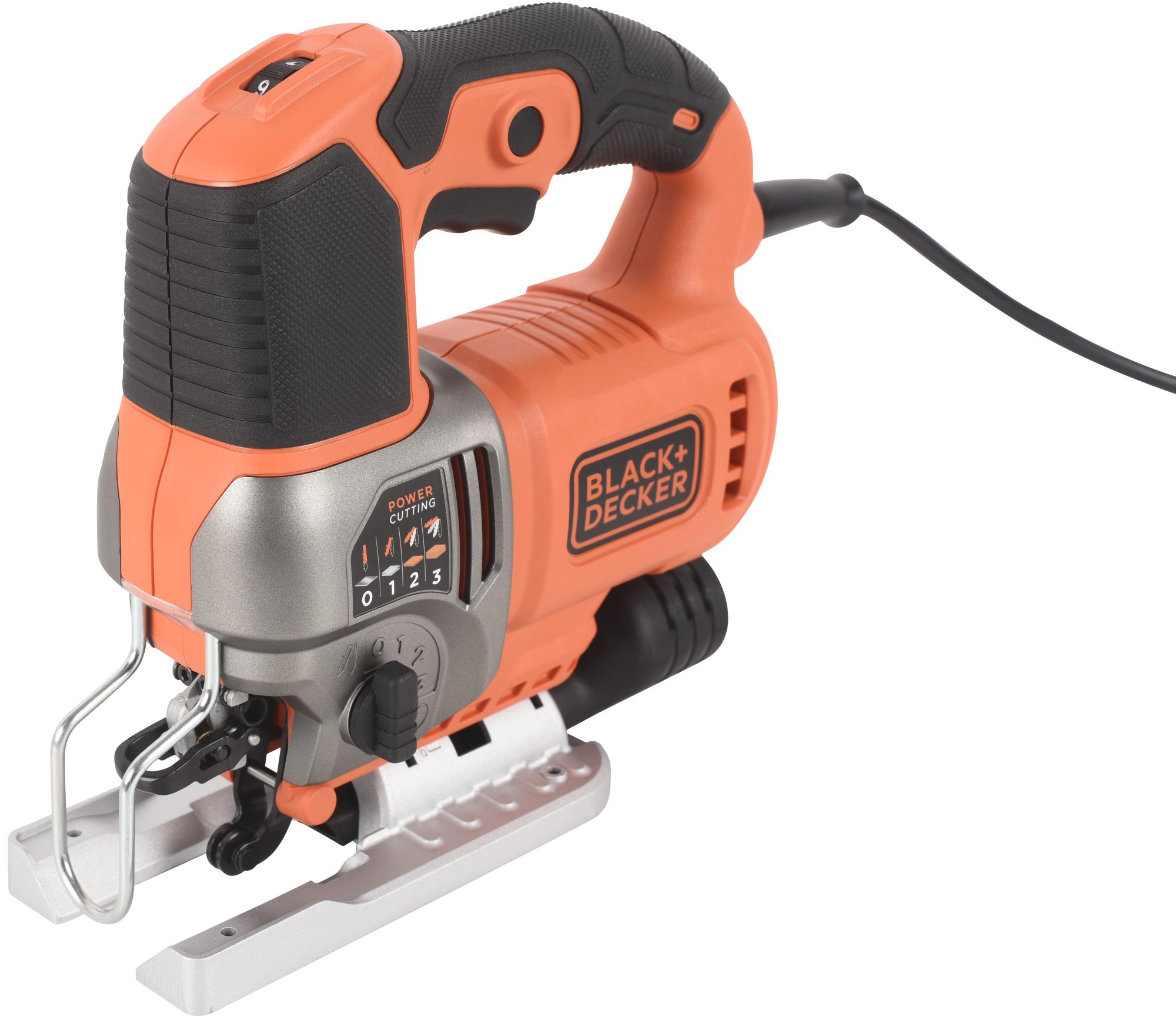 Attacco Multievo Black+Decker Per Seghetto Alternativo - Accessorio Universale Per Lame Da Taglio - Foto 4