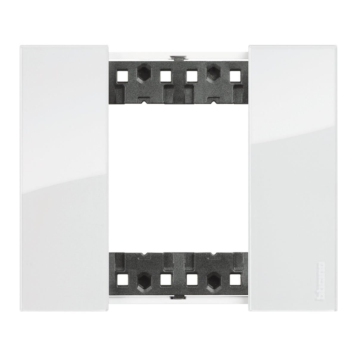 Termostato Ambiente Living Now 230V - 2 Moduli, Bianco, Per Impianto Domestico
