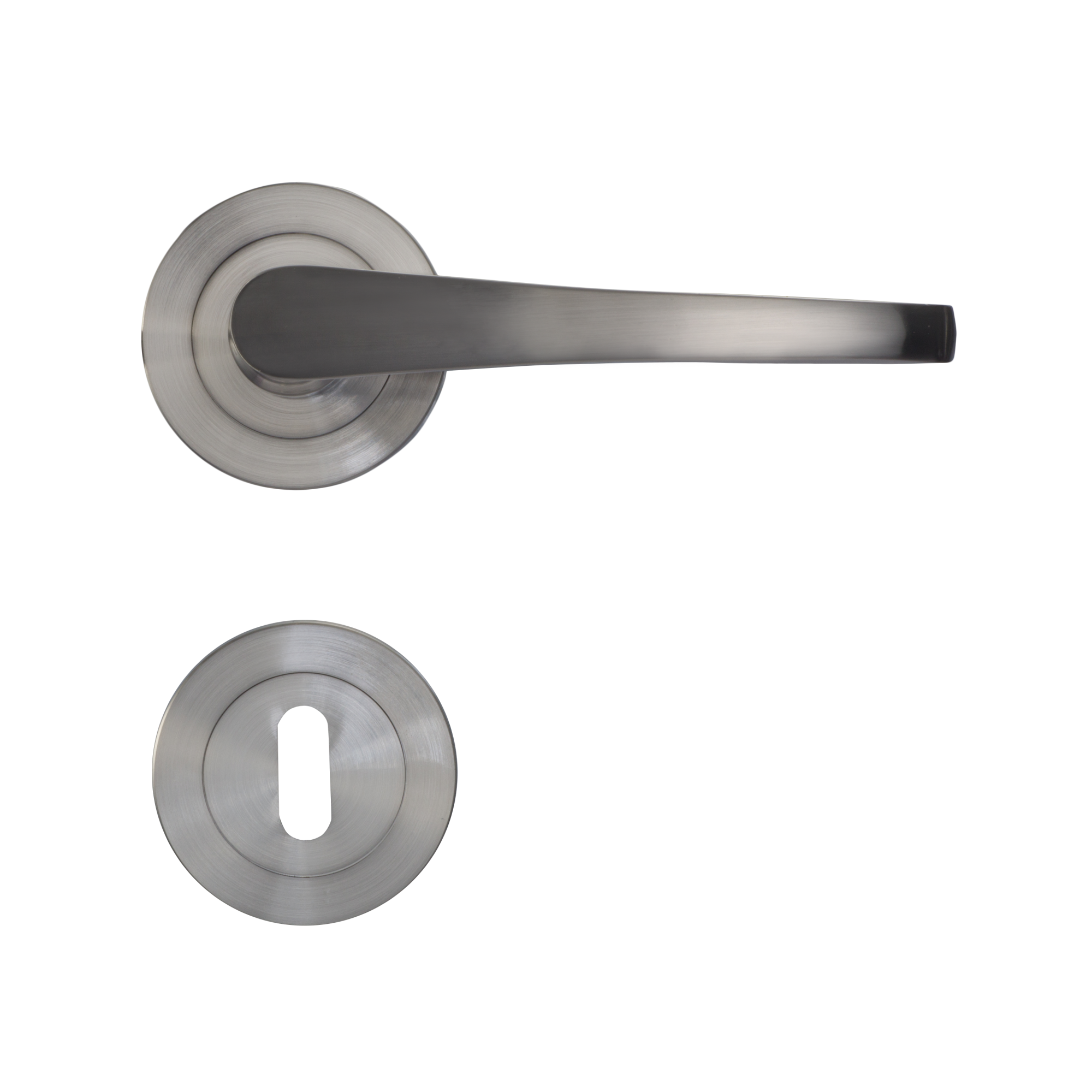 Maniglia Su Rosone E Bocchetta GHIDINI R716 In Ottone Nichel Nichelato Opaco | Leroy Merlin - Foto 11