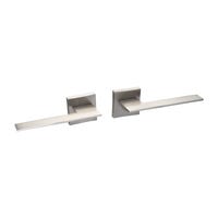 Maniglia In Alluminio Vittoria Nichel Satinato 52 Mm | OBI - OBI Italia