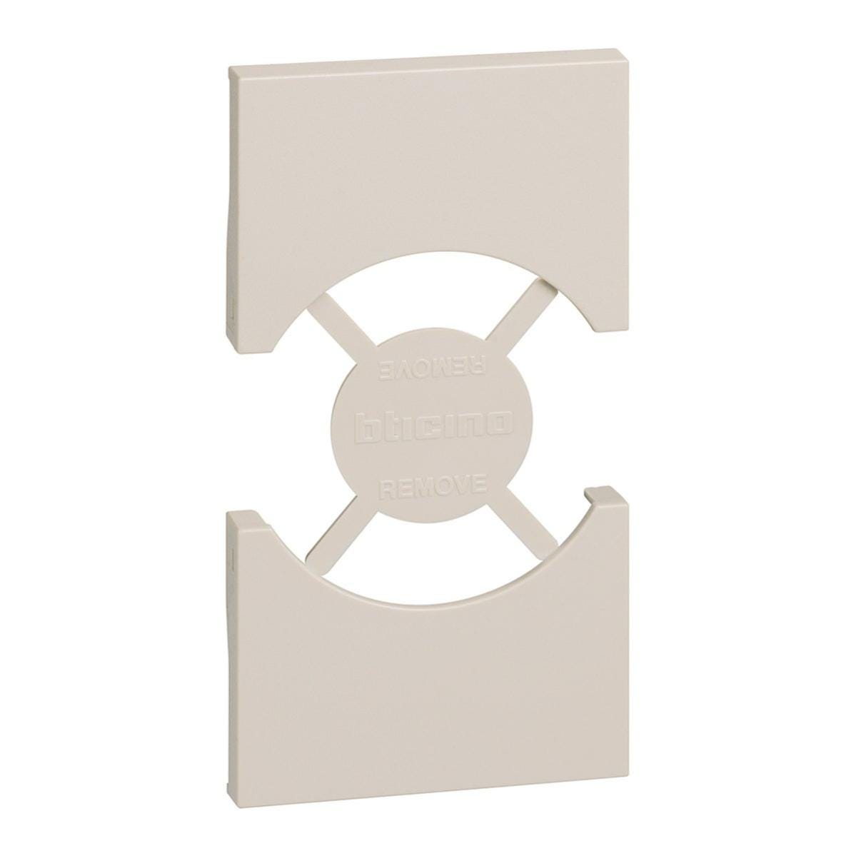 Dimmer Universale A Pulsante Living Now BTIK4411 - Con Copertura Nera, Per Regolazione Luce, Compatibile Con Impianti BTicino