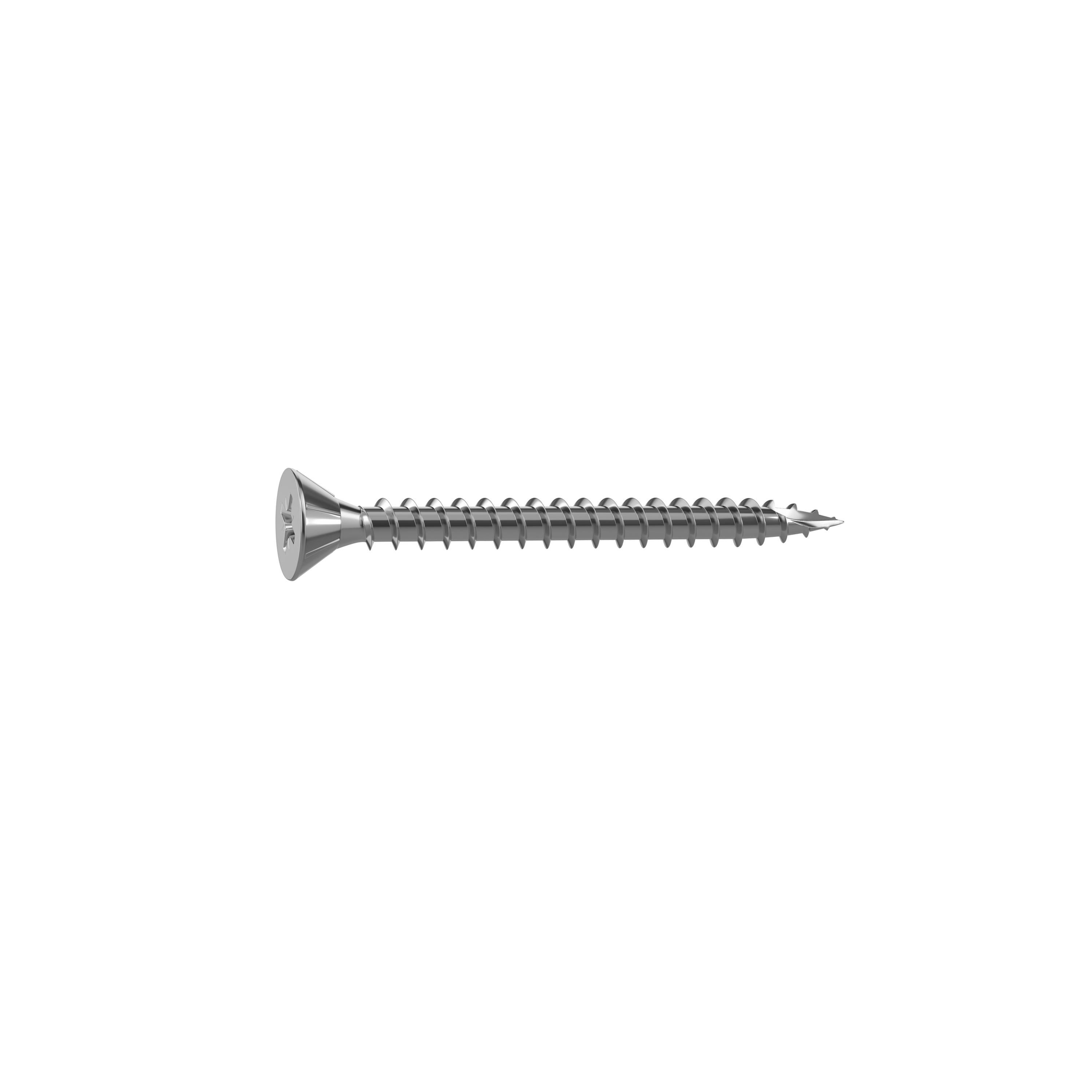 Vite per legno STANDERS testa svasata in acciaio L 30.0 x Ø 4 mm, 250 pezzi