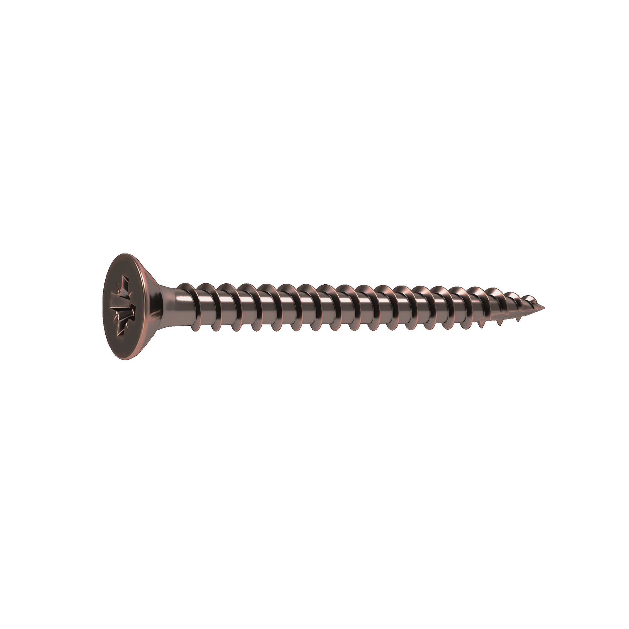 20PZ CAVALLOTTI CON RULLO E VITE A LEGNO - In Acciaio - 11