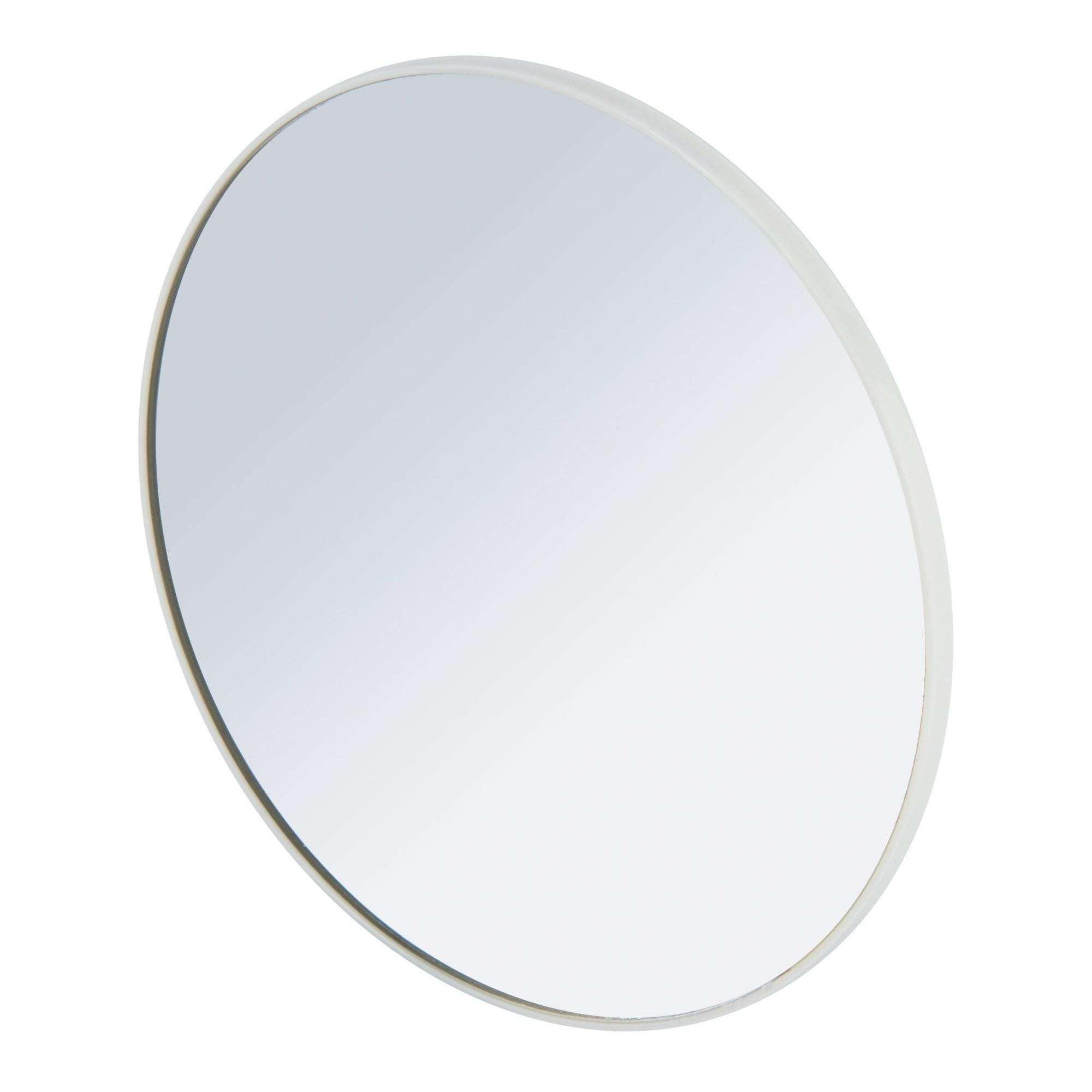 Specchio adesivo tondo L 12 x H 12 cm Ø 12 cmWenko