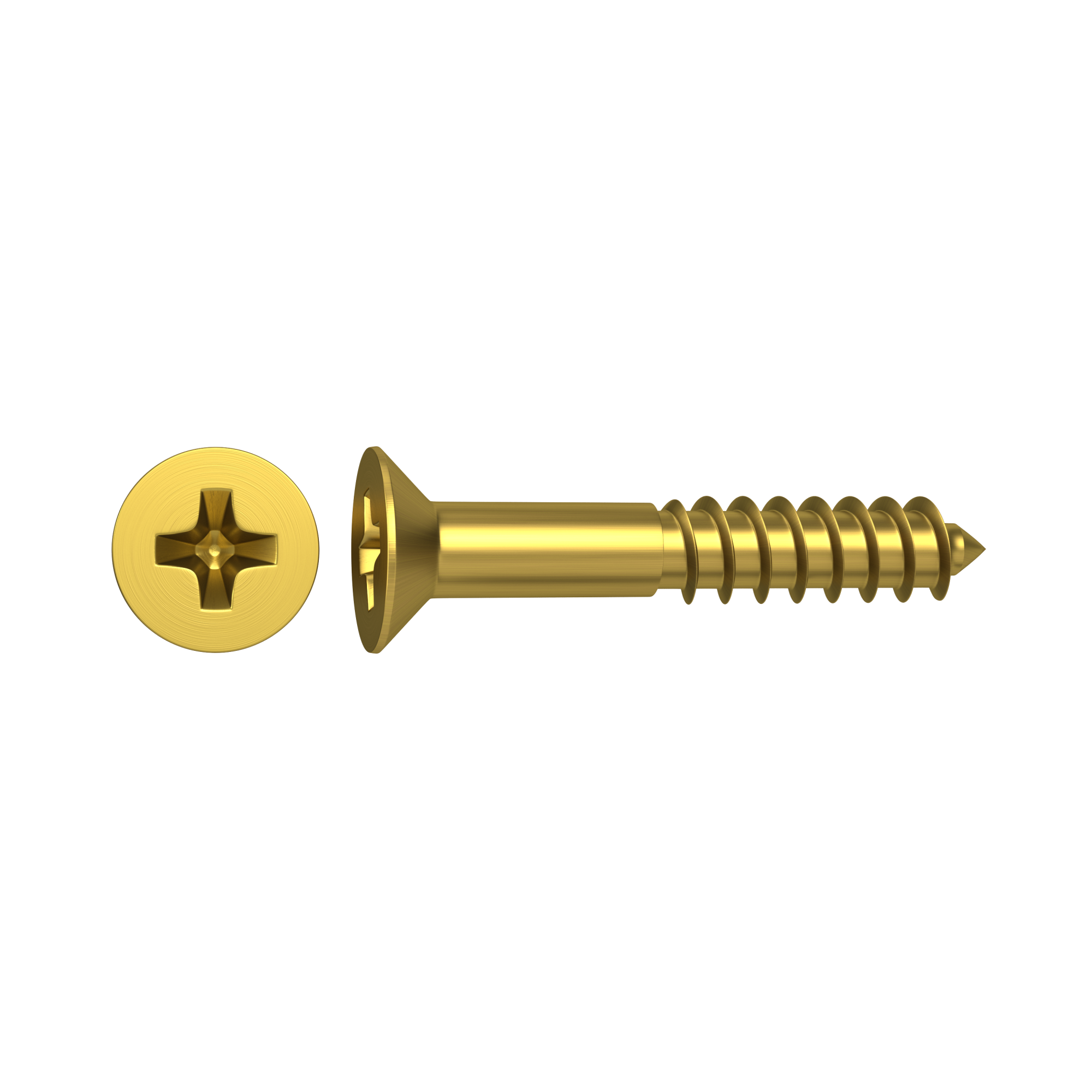 Viti A Testa Svasata In Ottone M5 X 25 Mm Per Macchina, Confezione Da 10, Marca HEAD