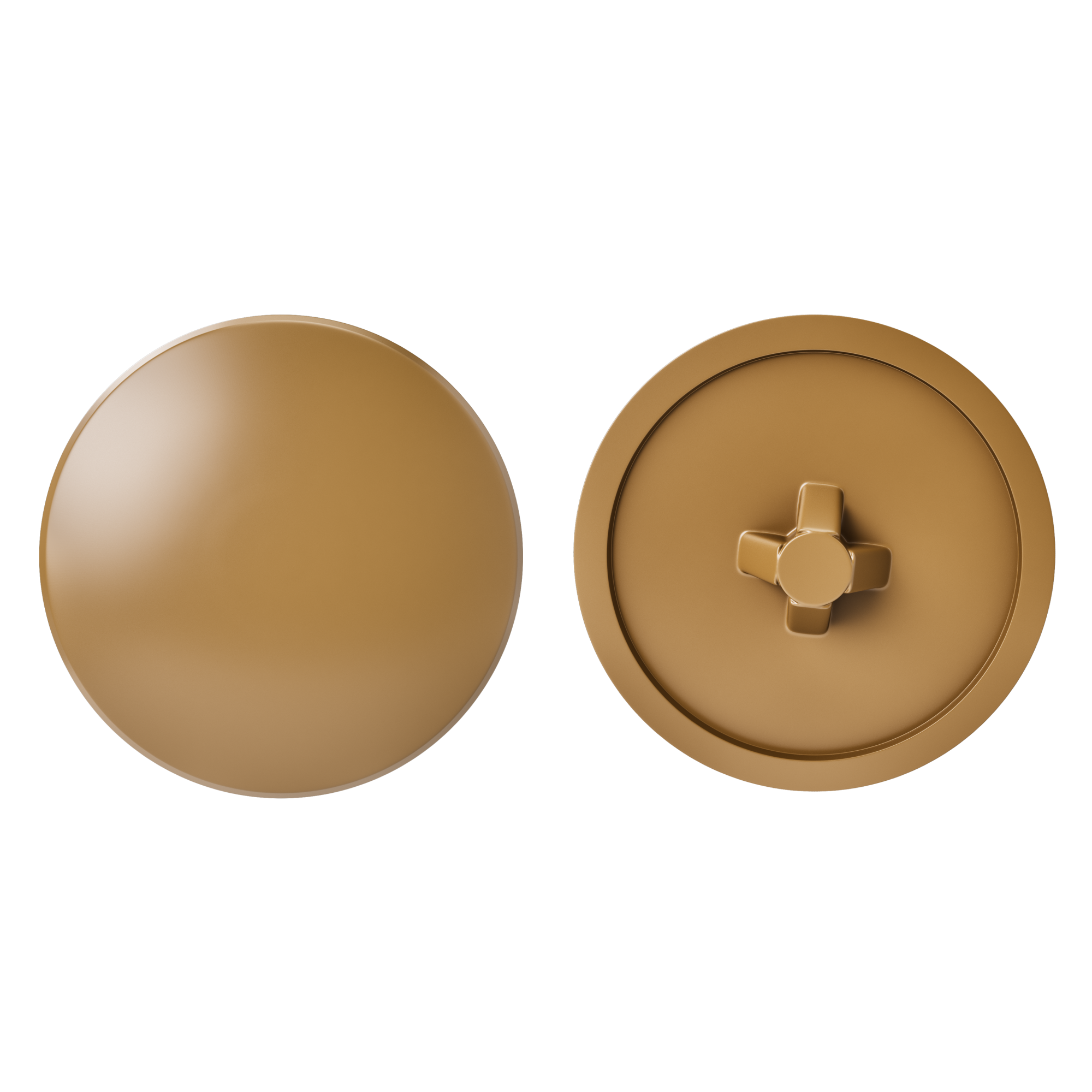 Ciotola Mediterraneo Stefanplast In Polipropilene - Design Moderno, Made In Italy, Marrone 25 Cm - 2