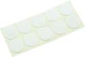 50 Coprivite Bianchi In Polipropilene Per Viti #10 – Coperchi A Pressione TXDashcovers