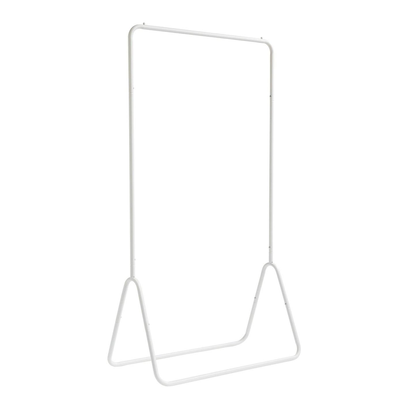Appendiabiti Stendino Estensibile Con Ruote, 85x41x100-170 Cm, Acciaio Verniciato