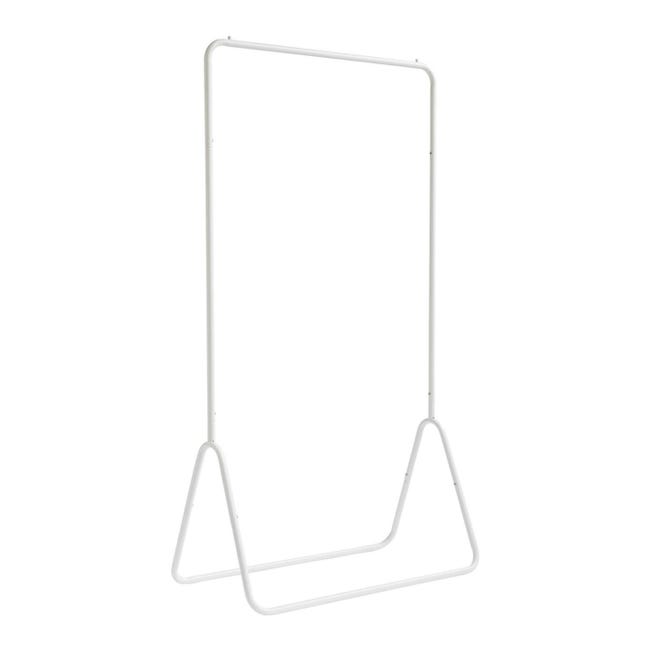 Appendiabiti Stendino Estensibile Con Ruote, 85x41x100-170 Cm, Acciaio Verniciato