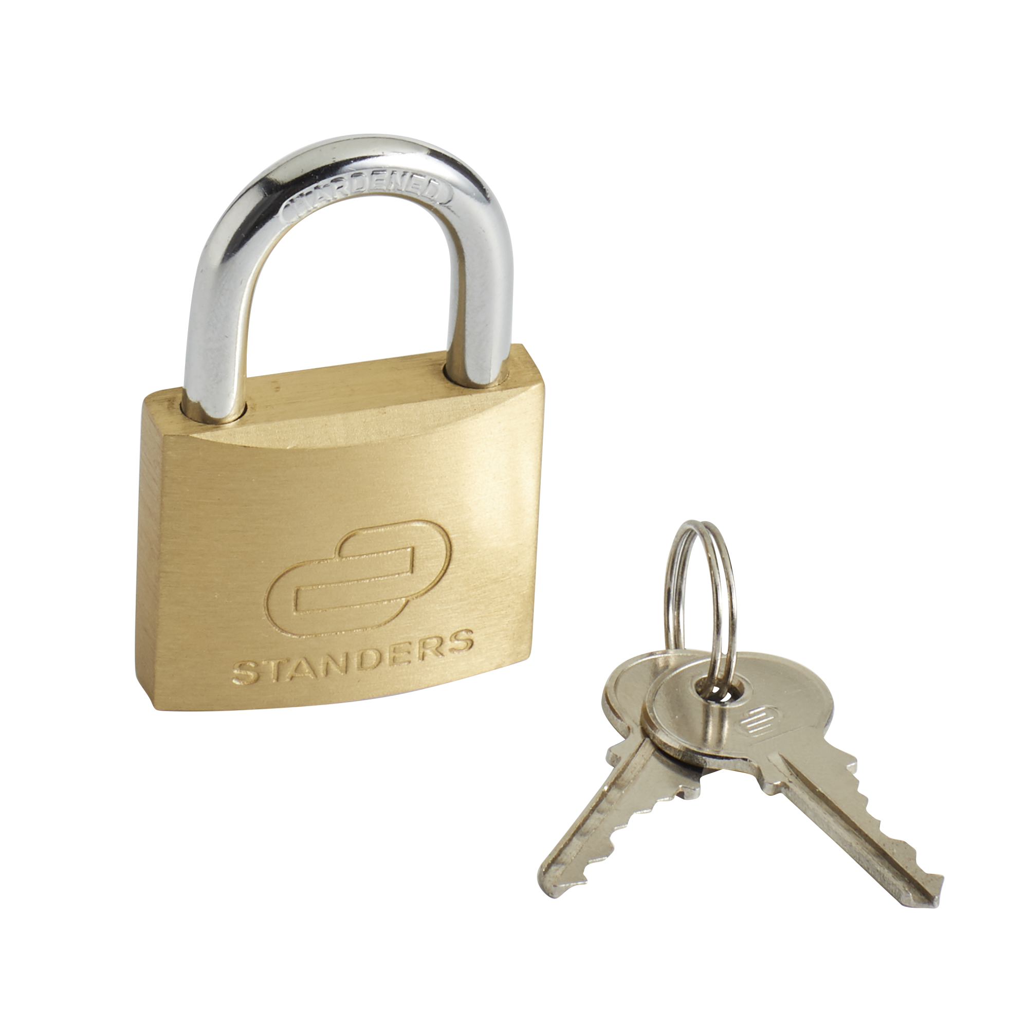 Lucchetto In Ottone Con Chiave - 60 Mm, 3 Chiavi, Per Armadietti, Scuola, Palestra, Esterno - Foto 3