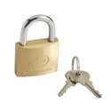 Lucchetto In Ottone Con Chiave - 60 Mm, 3 Chiavi, Per Armadietti, Scuola, Palestra, Esterno - Foto 3