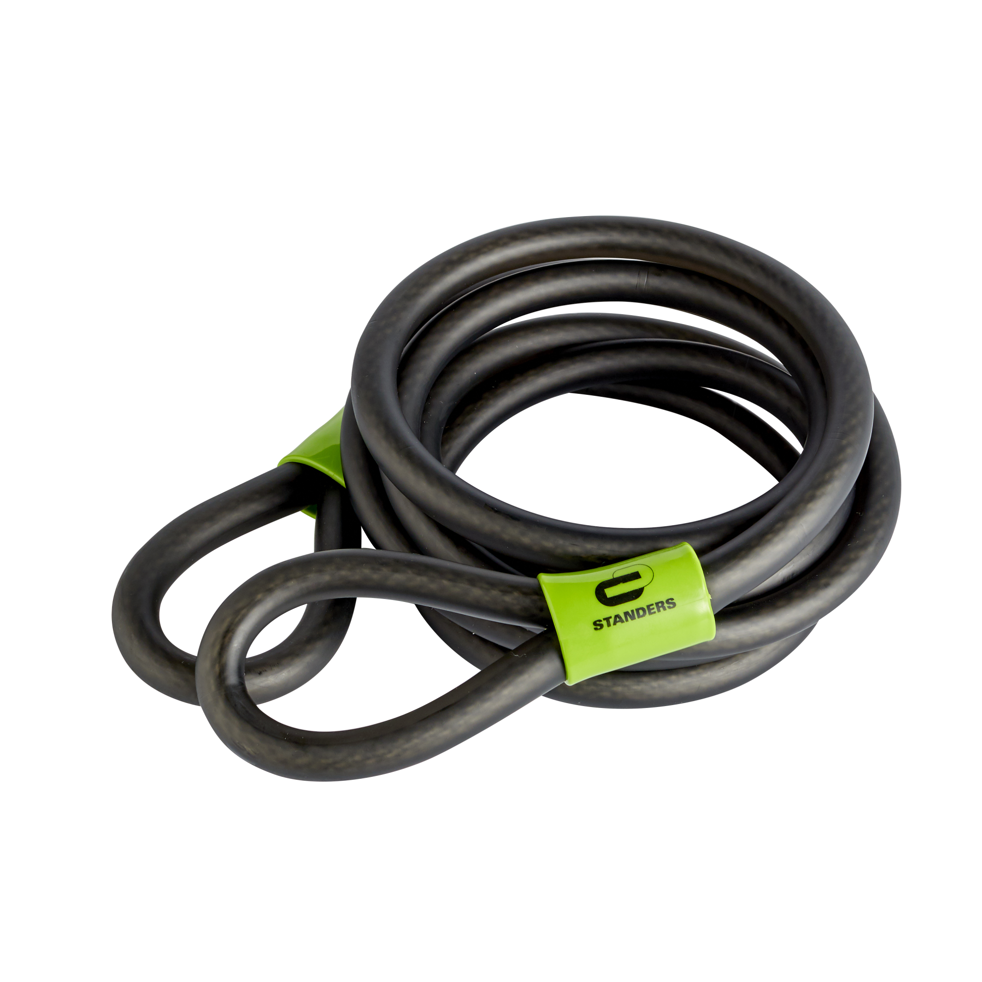 Cavo Antifurto 5 Metri Con Lucchetto - Senza Chiave, Per Bici, Moto, Mobili Da Giardino