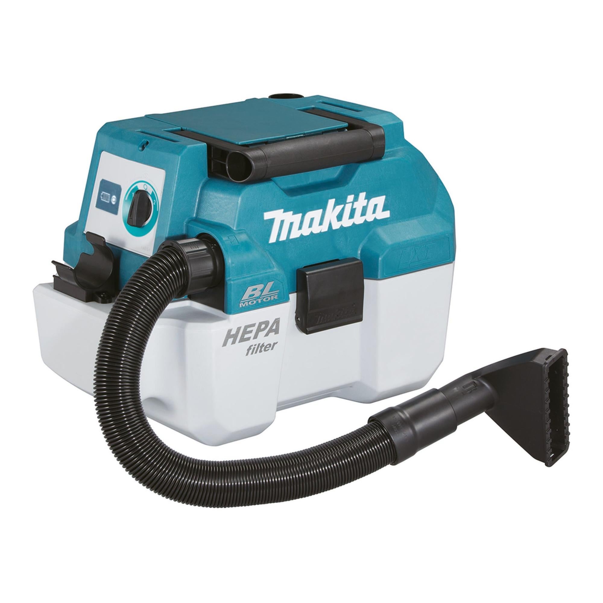 Aspiratore portatile MAKITA DVC750LZX1 18 V, 7.5 l | Leroy Merlin