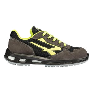 Scarpe antinfortunistiche basse U-POWER Yellow S1P n° 36 grigio e giallo