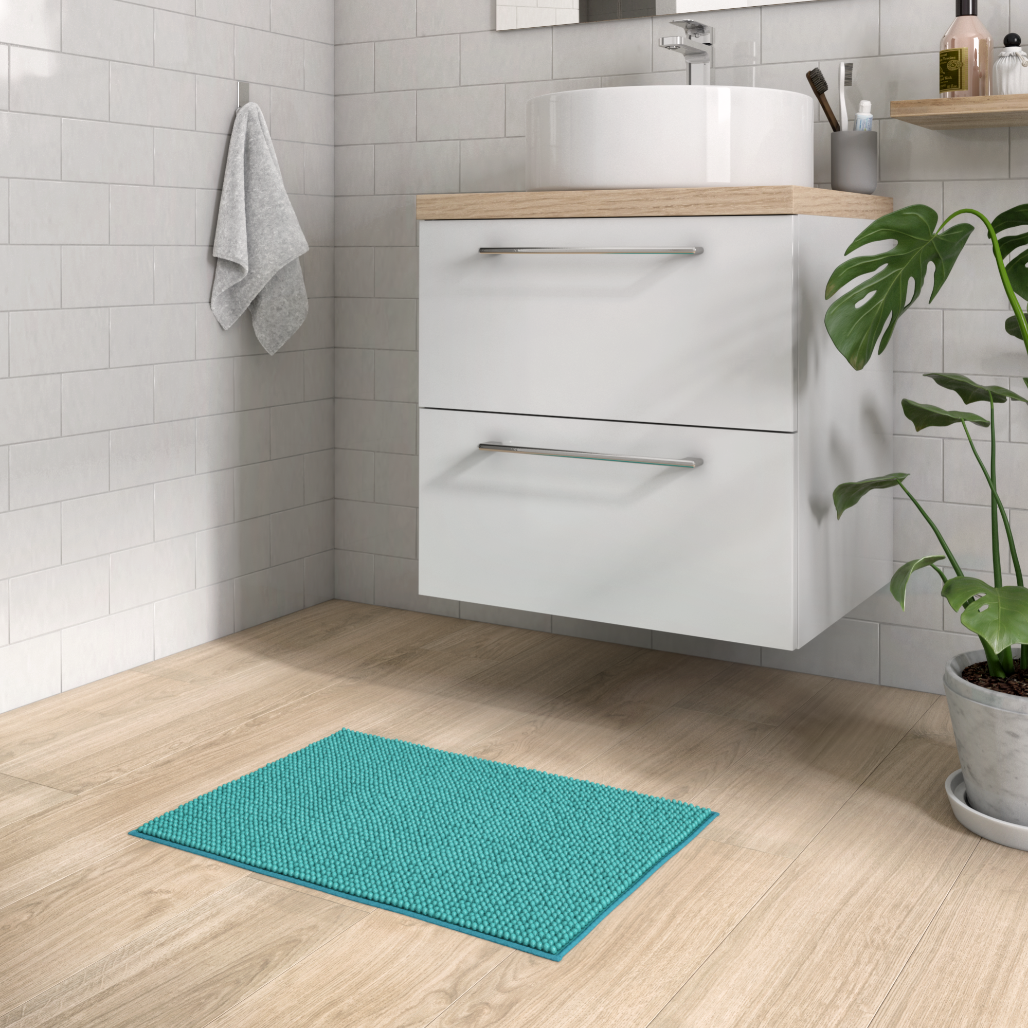 Kleine Wolke Tappeto Da Bagno Meadow (60 X 90 Cm
