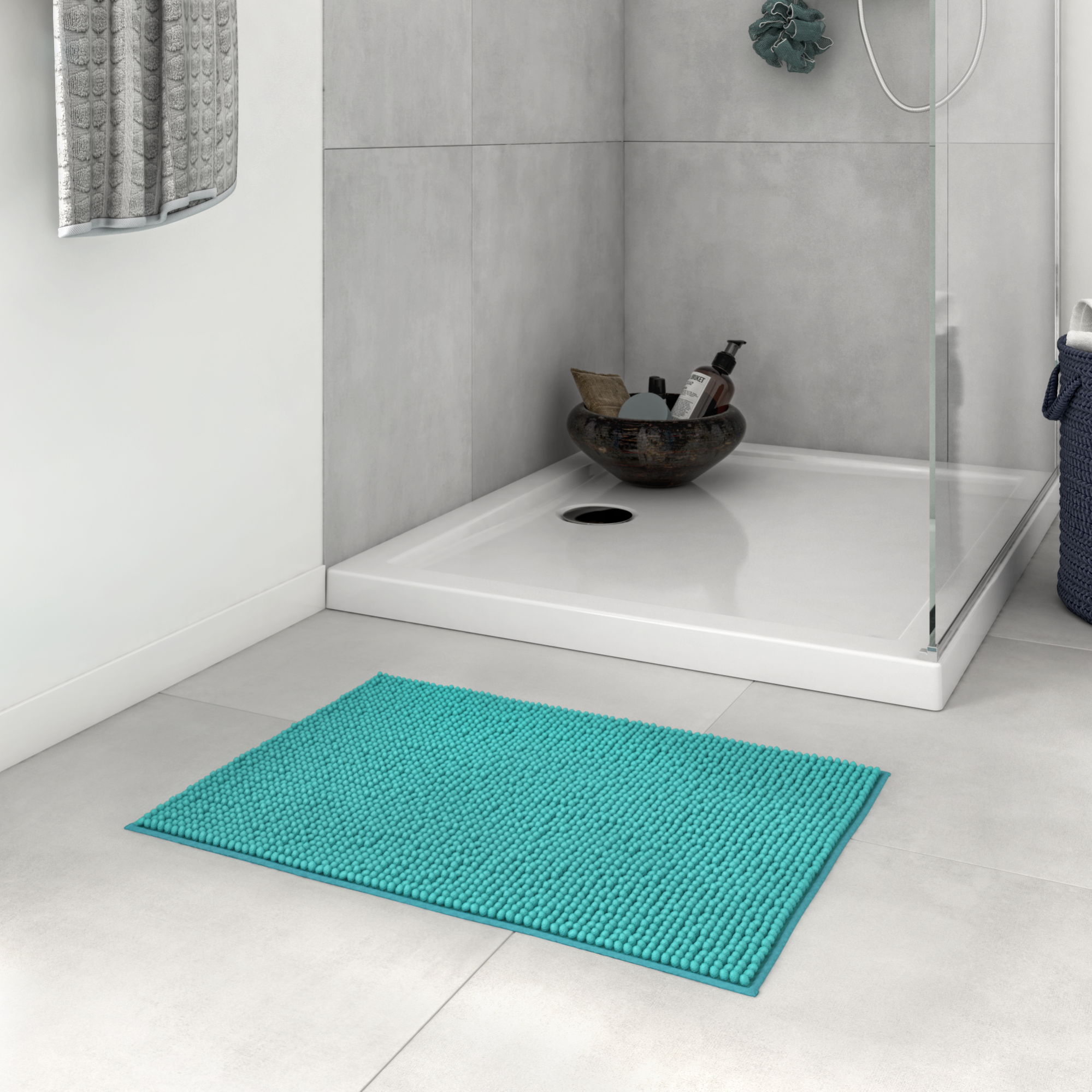 Baby Best Buys - Tappetino Da Bagno Antiscivolo 69x40 Cm Con Sensore Di Calore - 4