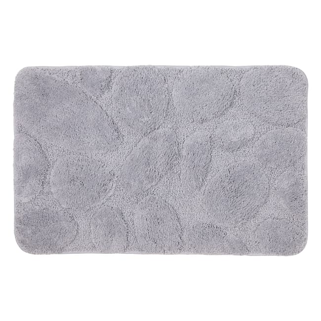 Tappeto Antiscivolo Rettangolare Fluffy In 100% Poliestere Bianco 80 X 50 Cm 84317817 Tappeto Antiscivolo Rettangolare Fluffy In 100% Poliestere Bianco 80 X 50 Cm 84317817