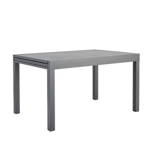 Tavolo pieghevole in metallo, tavolo richiudibile 70x70 mod. Sorren