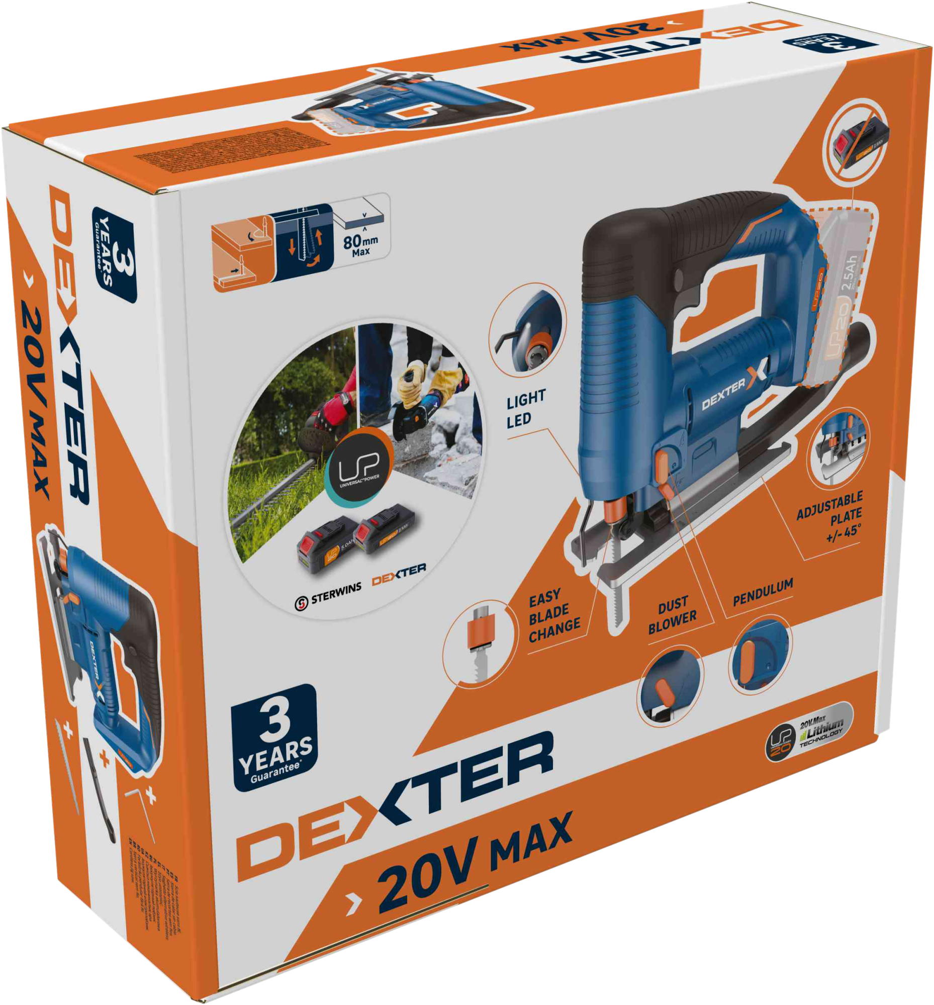 Seghetto Alternativo,STANEW Sega Universale, 5 Lae Per Taglio Legno E Etallo,2x Batería De